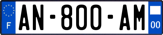 AN-800-AM