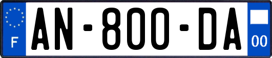 AN-800-DA