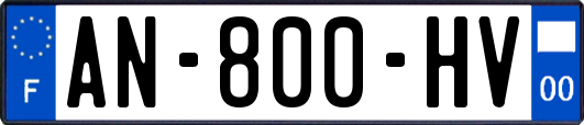 AN-800-HV