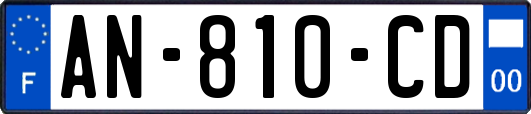AN-810-CD
