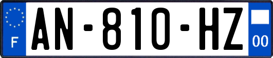 AN-810-HZ