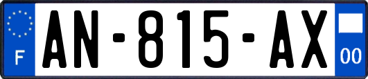 AN-815-AX