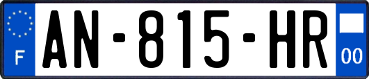 AN-815-HR