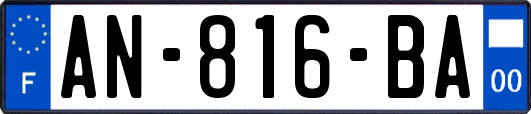 AN-816-BA