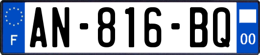 AN-816-BQ