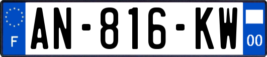 AN-816-KW