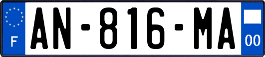 AN-816-MA