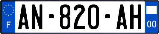 AN-820-AH