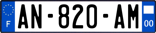 AN-820-AM