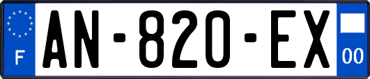 AN-820-EX