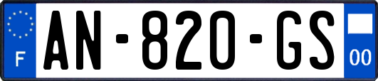 AN-820-GS
