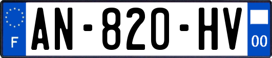 AN-820-HV