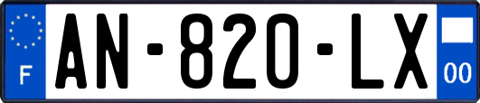 AN-820-LX