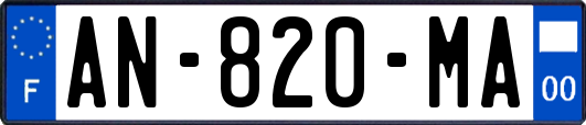 AN-820-MA