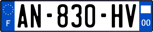 AN-830-HV