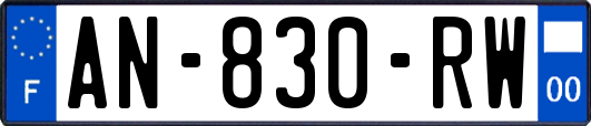AN-830-RW