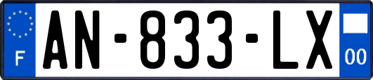 AN-833-LX