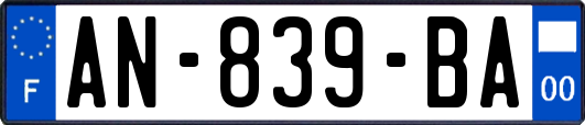 AN-839-BA