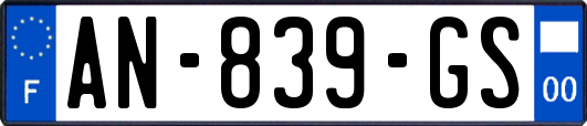 AN-839-GS