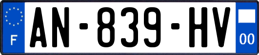 AN-839-HV