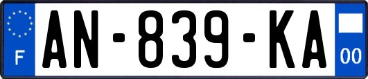 AN-839-KA