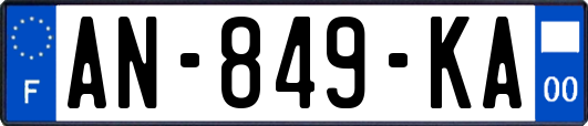 AN-849-KA