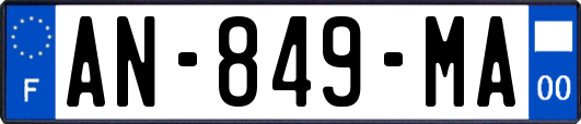 AN-849-MA