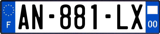 AN-881-LX