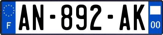 AN-892-AK