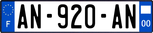 AN-920-AN