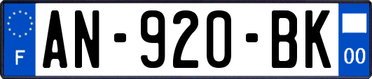 AN-920-BK