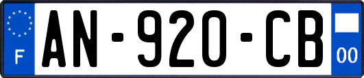 AN-920-CB
