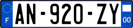 AN-920-ZY