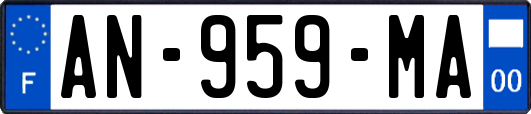 AN-959-MA