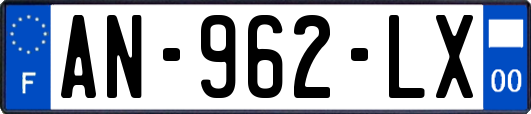 AN-962-LX