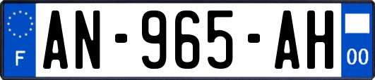 AN-965-AH