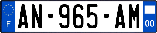 AN-965-AM