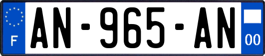 AN-965-AN