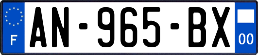 AN-965-BX