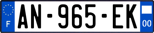 AN-965-EK