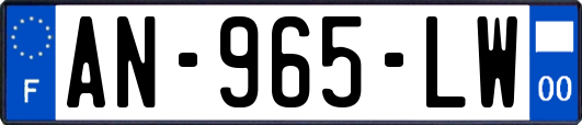 AN-965-LW