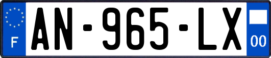 AN-965-LX