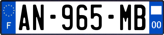 AN-965-MB