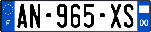 AN-965-XS