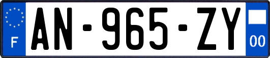 AN-965-ZY