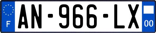 AN-966-LX