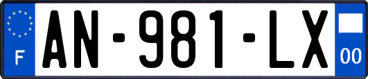 AN-981-LX