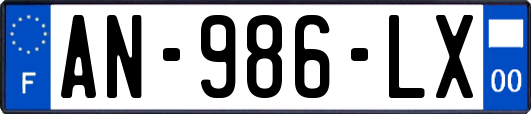 AN-986-LX