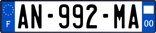 AN-992-MA