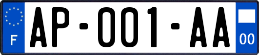 AP-001-AA